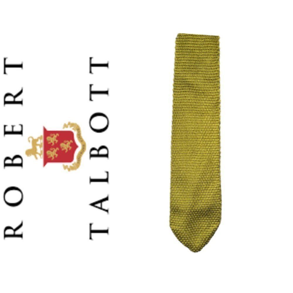 Robert Talbott Best Of Class Men's Green Tie Size OS